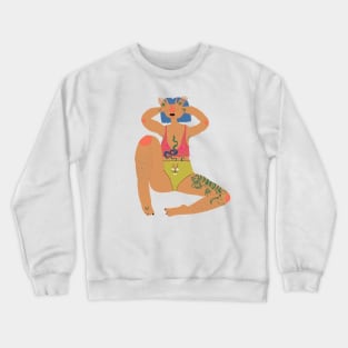 Existential crisis Crewneck Sweatshirt